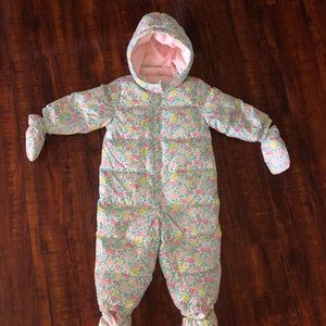 Baby Gap Down Filled Snowsuit